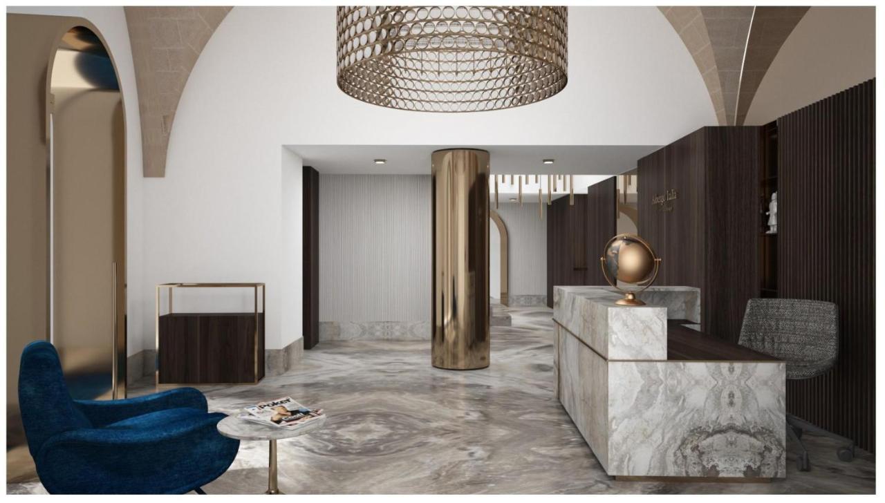 Albergo Italia Matera Eksteriør billede