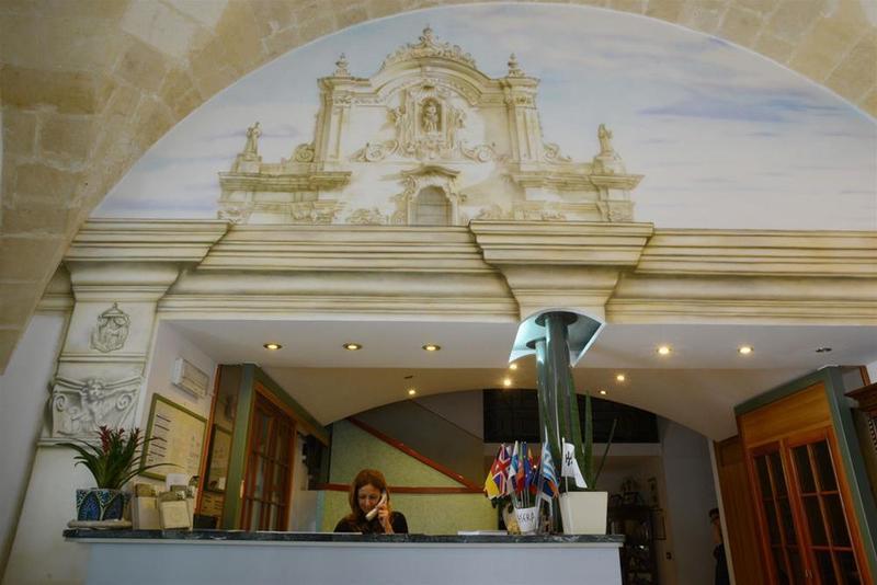 Albergo Italia Matera Eksteriør billede