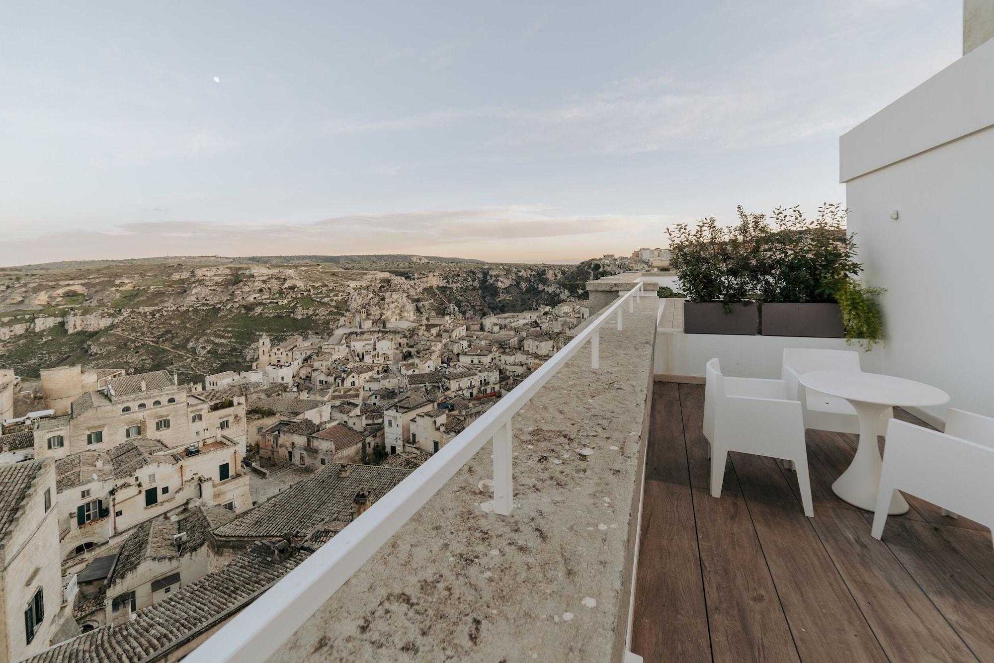 Albergo Italia Matera Eksteriør billede
