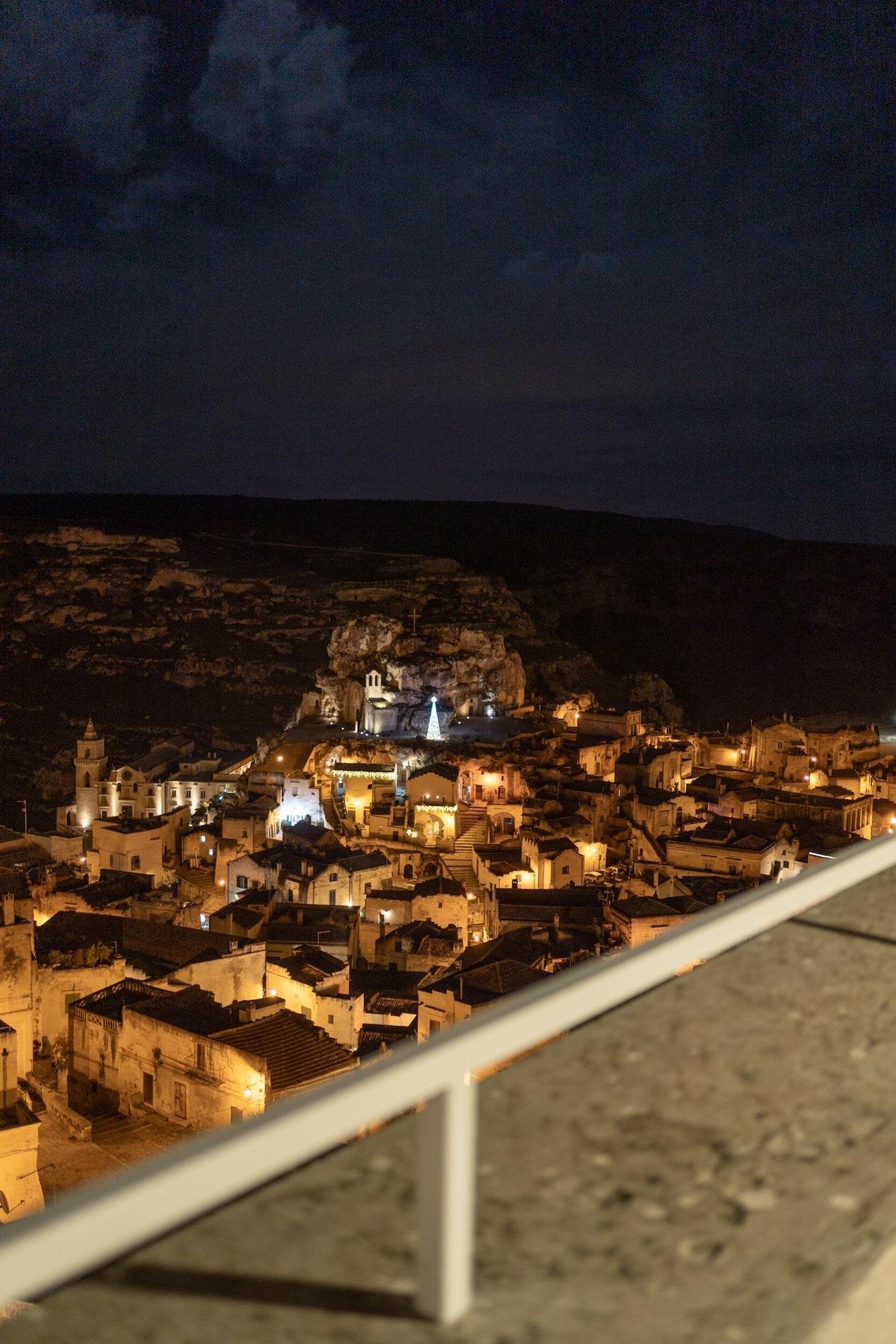 Albergo Italia Matera Eksteriør billede