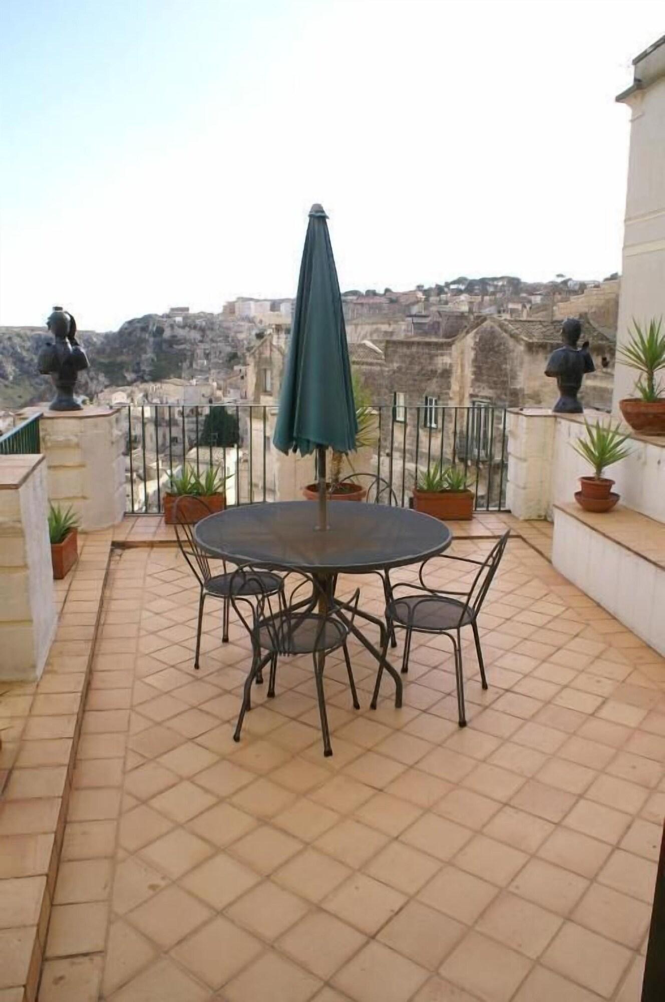 Albergo Italia Matera Eksteriør billede