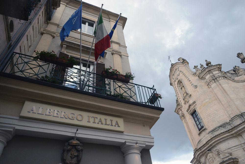 Albergo Italia Matera Eksteriør billede