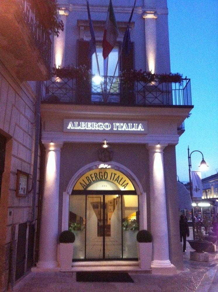 Albergo Italia Matera Eksteriør billede
