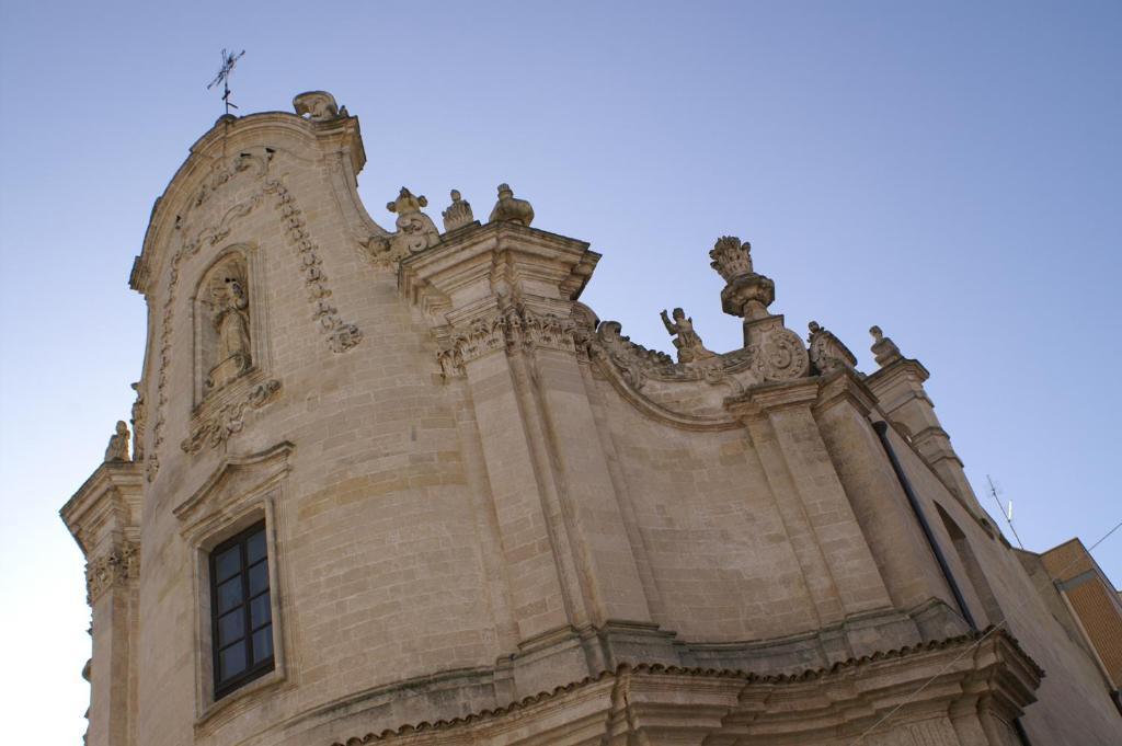 Albergo Italia Matera Eksteriør billede